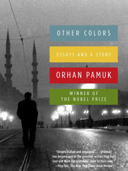 Title details for Other Colors by Orhan Pamuk - Available